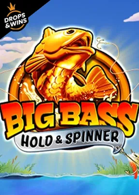 Big Bass Bonanza - Hold & Spinner